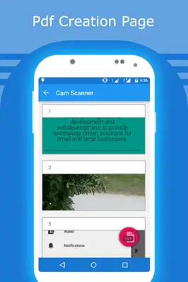 Cam Scanner android App screenshot 11