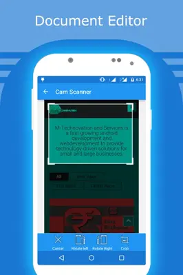Cam Scanner android App screenshot 14