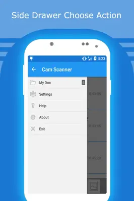 Cam Scanner android App screenshot 5